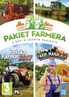 Pakiet Farmera: Farm Manager 2018 + Polska Farma 2017 PC