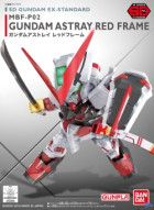 SD GUNDAM EX STD 007 Gundam Astray Red Frame Hobby