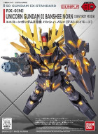 SD Gdm Ex-Std015 Unicorn 2 Banshee Hobby