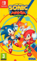 Sonic Mania Plus NS