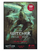 Witcher 3 Wild Hunt Puzzle Ciri and the Wolves Hobby