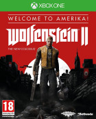 Wolfenstein 2 The New Colossus Welcome to Amerika! Edition XONE