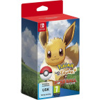Pokémon Let's Go Eevee! + Poké Ball Plus NS