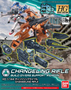 ACT HG 1/144 CHANGELING RIFLE, Hobby