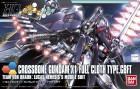 HGBF 1/144 CROSSBONE GUNDAM X1 FULL CLTH TYPE GBFT Hobby