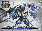 SD GUNDAM CROSS SILHOUETTE GUNDAM OO DIVER ACE Hobby