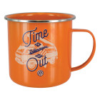 Metalowy kubek Campervan Hobby