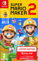 Super Mario Maker 2 + NSO Limited Edition NS