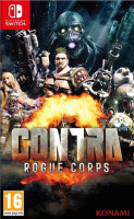 Contra Rogue Corps NS