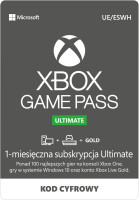 Abonament Xbox Game Pass Ultimate 1 Miesiąc XONE