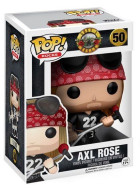 Guns N´ Roses POP! Rocks Figure Axl Rose 9 cm nr 50 Hobby