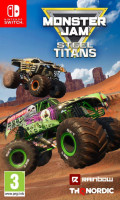 Monster Jam Steel Titans NS