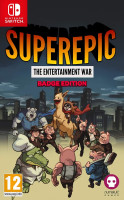 SuperEpic The Entertainment War Collectors Edition NS