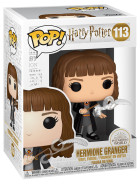 Harry Potter POP! Movies Figure Hermione w/Feather 9 cm Hobby