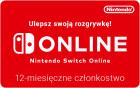 Nintendo Switch Online 12 miesięcy NS