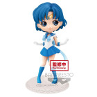 Sailor Moon Eternal The Movie Q Posket Mini Figure Sailor Mercury Ver. A 14 cm Hobby