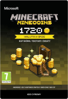 Minecraft Minecoins Pack 1720 Coins Klucze