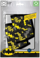 Batman maseczka ochronna 2-pak Camo Yellow Hobby