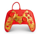 Pad przewodowy Super Mario Golden M NS