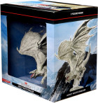 D&D Icons of the Realms Premium Miniature pre-painted Adult White Dragon Hobby