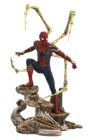 Avengers Infinity War Marvel Movie Gallery PVC Statue Iron Spider-Man 23 cm, Hobby