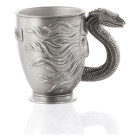 Harry Potter Pewter Collectible Espresso Mug Basilisk Hobby