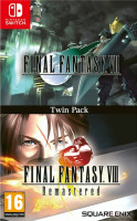 Final Fantasy VII VIII Remastered Twin Pack, Nintendo Switch