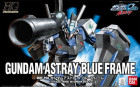 HG 1/144 GUNDAM ASTRAY BLUE FRAME Hobby
