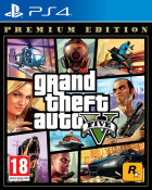 Grand Theft Auto V Premium Edition PL/ANG PS4