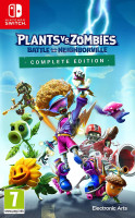 Plants vs Zombies Battle for Neighborville Complete Edition NS