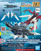 HGBD:R 1/144 MERCUONE WEAPONS Hobby