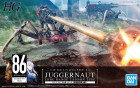 HG 1/48 86 JUGGERNAUT (LONG RANGE CANNON TYPE) Hobby