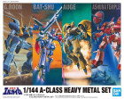 HG 1/144 HEAVY METAL A-CLASS SET Hobby
