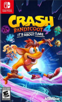 Crash Bandicoot 4 It's About Time NS