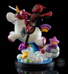 Marvel Q-Fig Max Elite Figurka Deadpool x Unicorn 15 cm Hobby