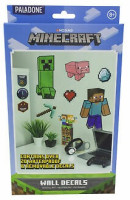 Naklejki dekoracyjne na ścianę Minecraft Hobby