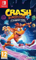 Crash Bandicoot 4 Najwyższy czas NS