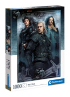 The Witcher Jigsaw Puzzle Ciri, Yennefer and Geralt Hobby