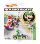 Mario Kart Hot Wheels Diecast Vehicle 1/64 Luigi (Mach 8) 8 cm Hobby