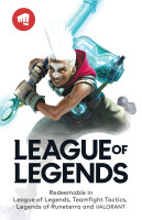 Riot Games League of Legends - 80 zł Klucze