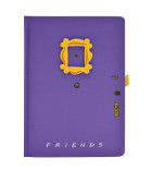 Notatnik A5 Przyjaciele ramka Hobby
