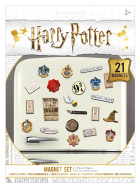 Zestaw magnesów Harry Potter (21 szt) Hobby
