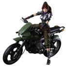 Final Fantasy VII Remake Play Arts Kai Jessie & Bike Hobby
