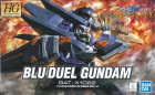 HG 1/144 BLU DUEL GUNDAM Hobby