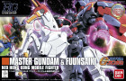 HGFC 1/144 MASTER GUNDAM & FUUNSAIKI Hobby