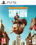 Saints Row Edycja Premierowa PS5