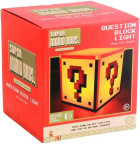 Lampka Super Mario Bros Question Block Light Hobby