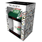 Zestaw prezentowy Przyjaciele kubek, podkładka, brelok Hobby