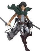 Attack on Titan Figma Levi 14 cm Hobby