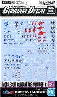 GUNDAM DECAL 121 MS GUNDAM AGE MULTIUSE 1 Hobby